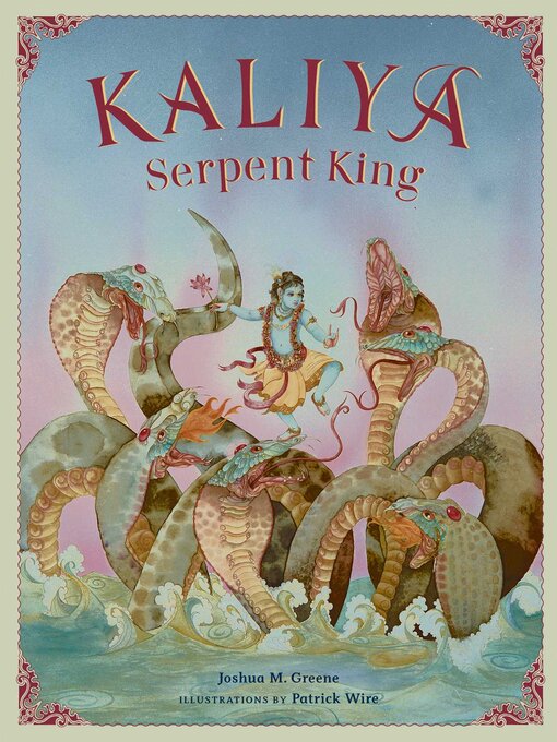 Cover image for Kaliya, Serpent King